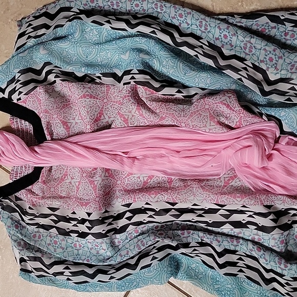 Lane Bryant Boho Maxi Sz. 22/24 - Picture 2 of 13